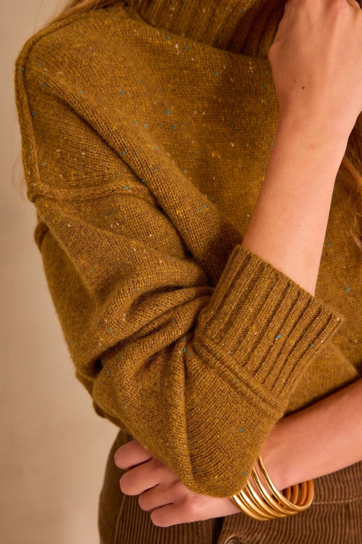 Pull Brando Bis - Olive