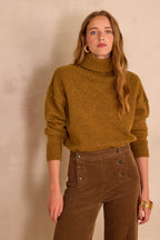 Pull Brando Bis - Olive
