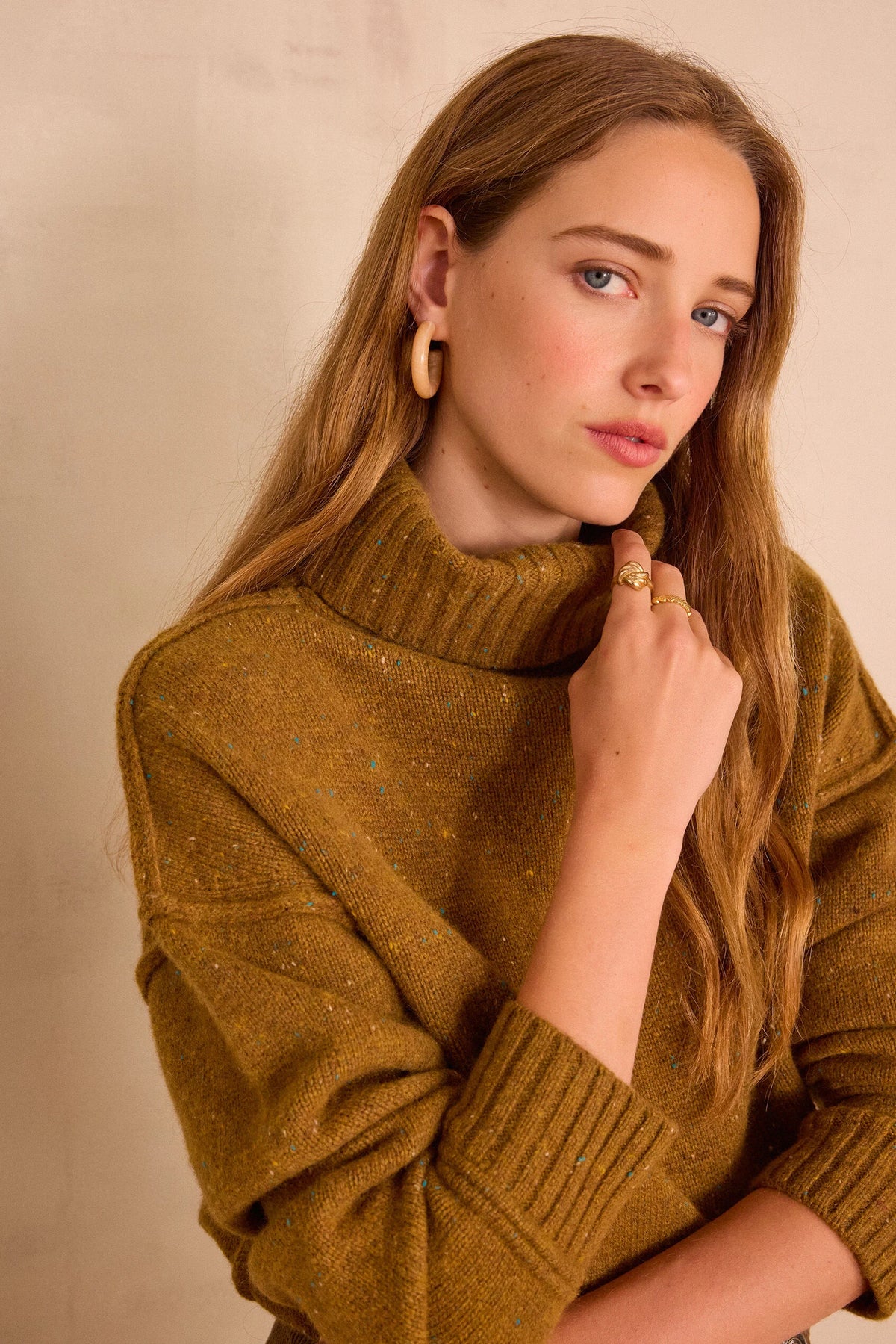 Pull Brando Bis - Olive