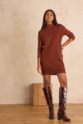 Raphaëlle Knit Dress - Red