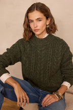 Pull Brandon - Kaki