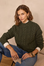 Pull Brandon - Kaki