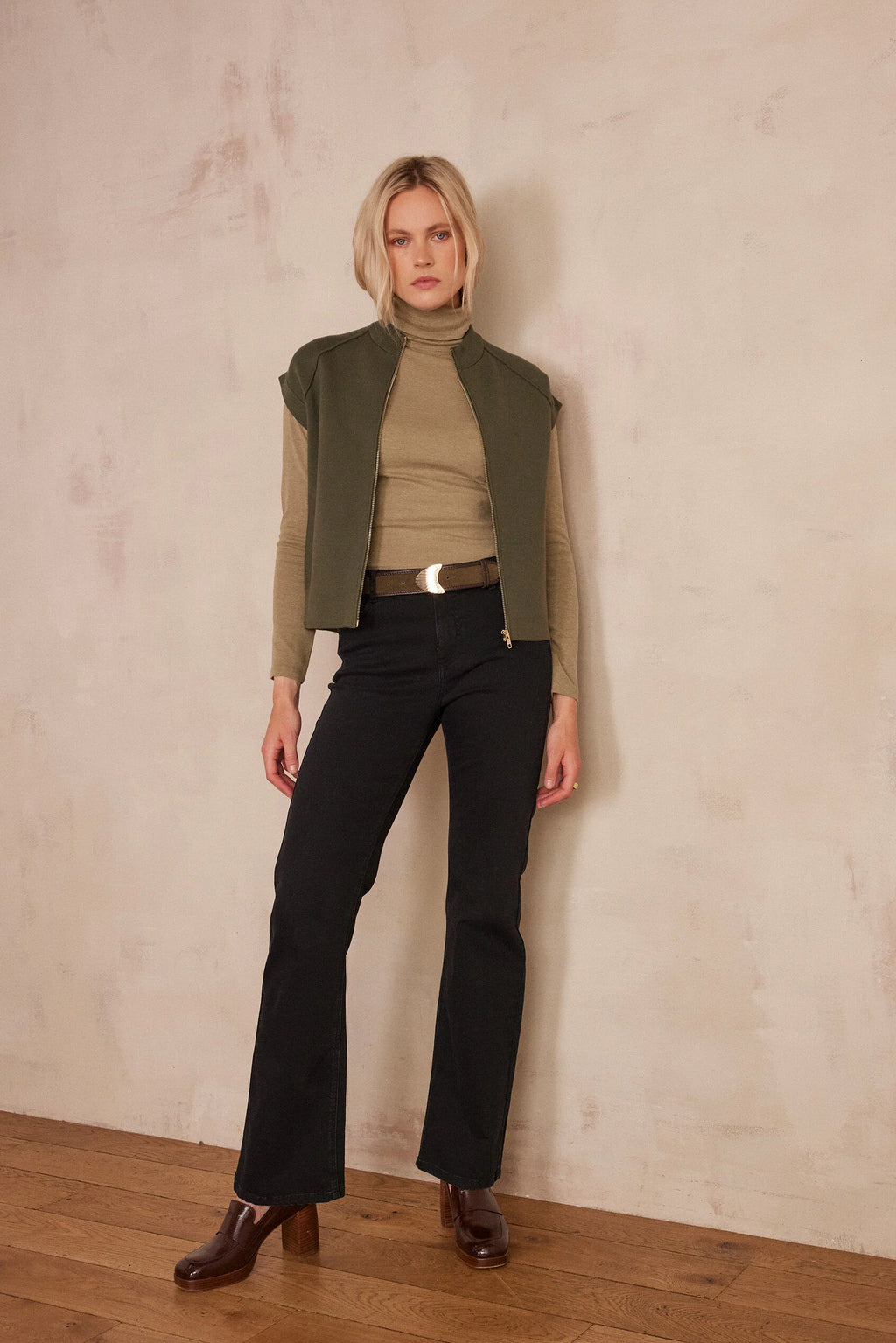 Pantalon Lily Bootcut - Noir