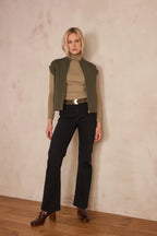 Pantalon Lily Bootcut - Noir
