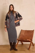 Maille Charlotte - Anthracite