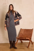 Maille Charlotte - Anthracite