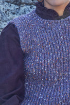 Bolton Jumper - Aubergine