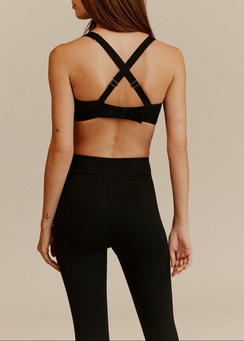Westfall Plunge Bra - Black