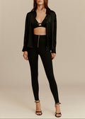 Westfall Plunge Bra - Black