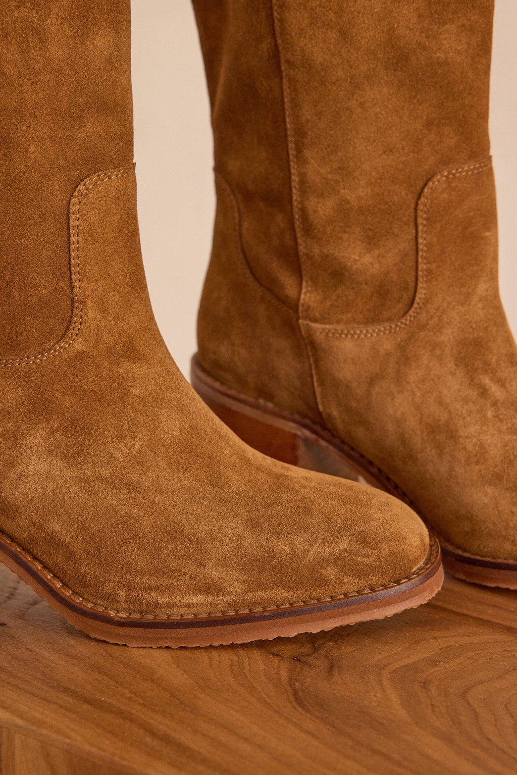 Botas Victoria - Camel Claro