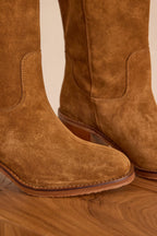 Botas Victoria - Camel Claro