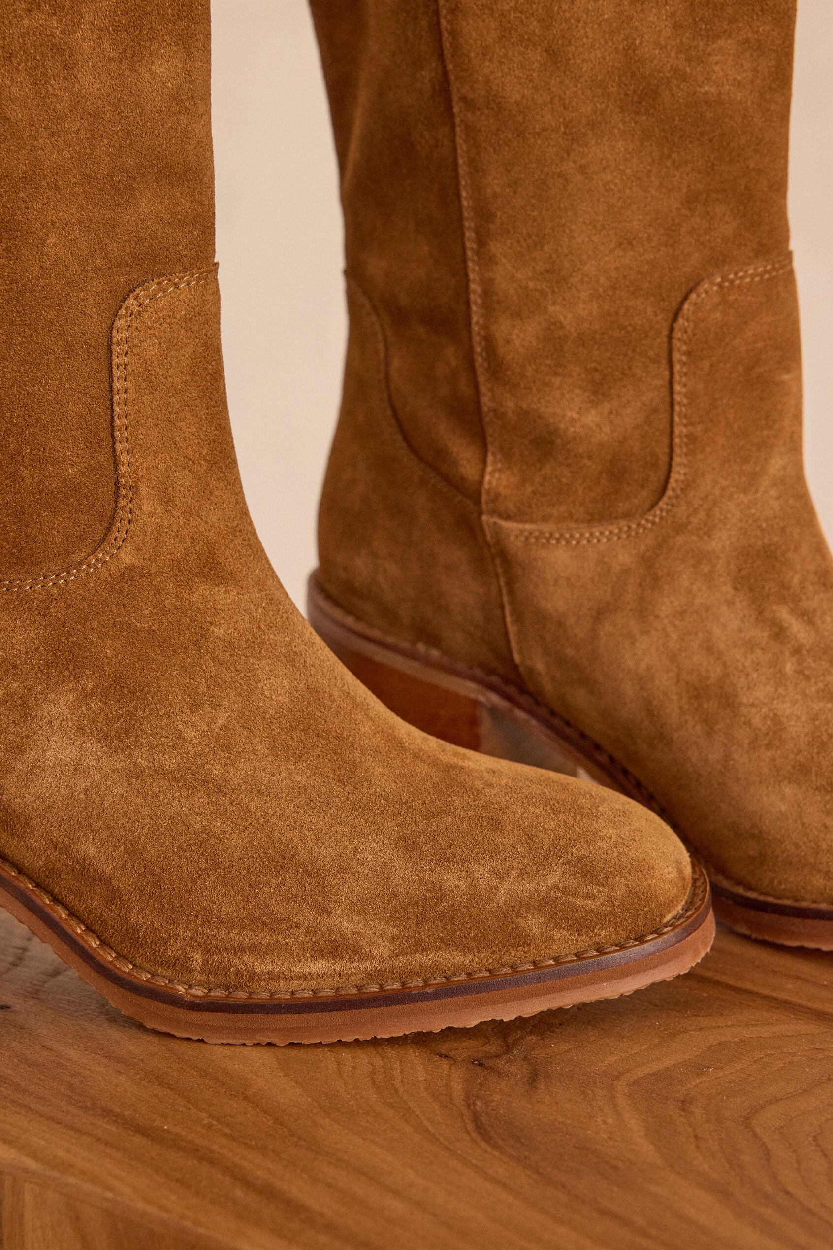 Botas Victoria - Camel Claro