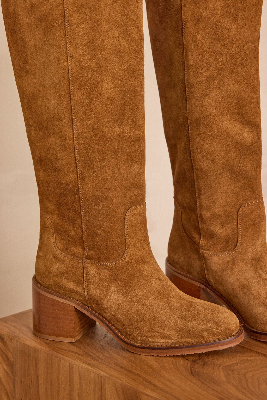 Botas Victoria - Camel Claro