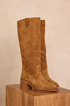 Botas Victoria - Camel Claro