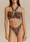 Bustier Crystal Sty - Estampado animal