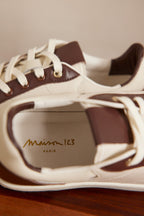 Zapatillas Velora Basket - Chocolate