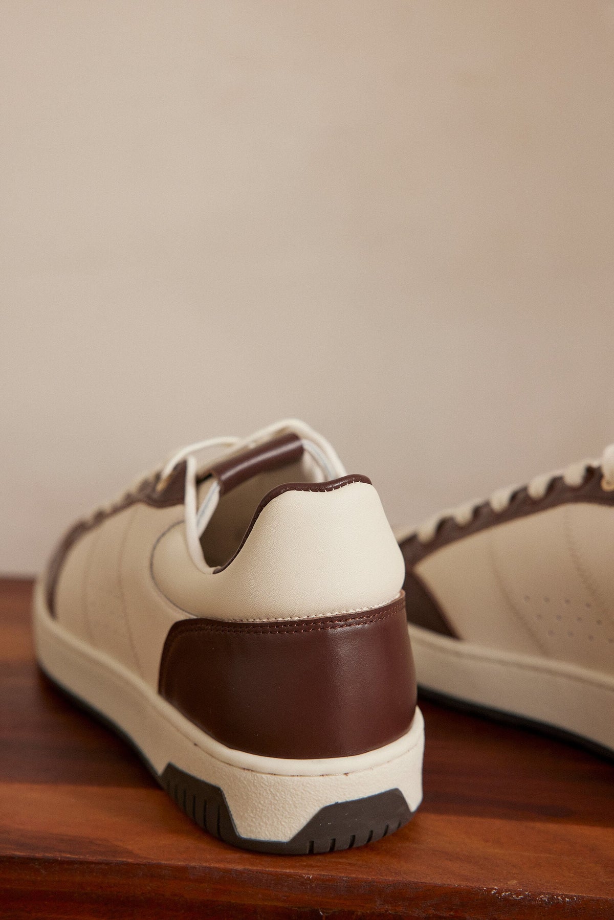 Zapatillas Velora Basket - Chocolate