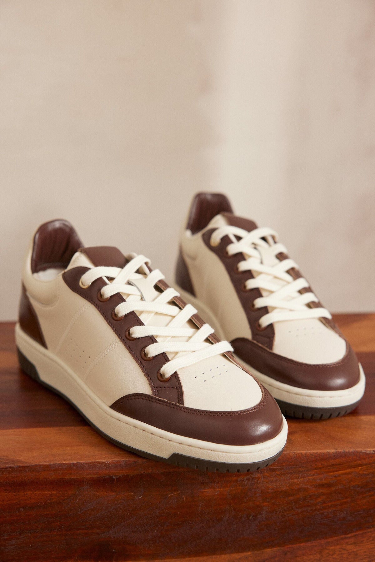Zapatillas Velora Basket - Chocolate