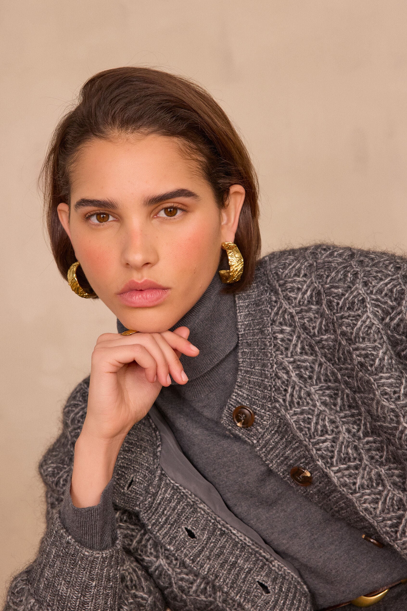 Cosmo Cardigan - Anthracite