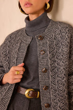 Cosmo Cardigan - Anthracite