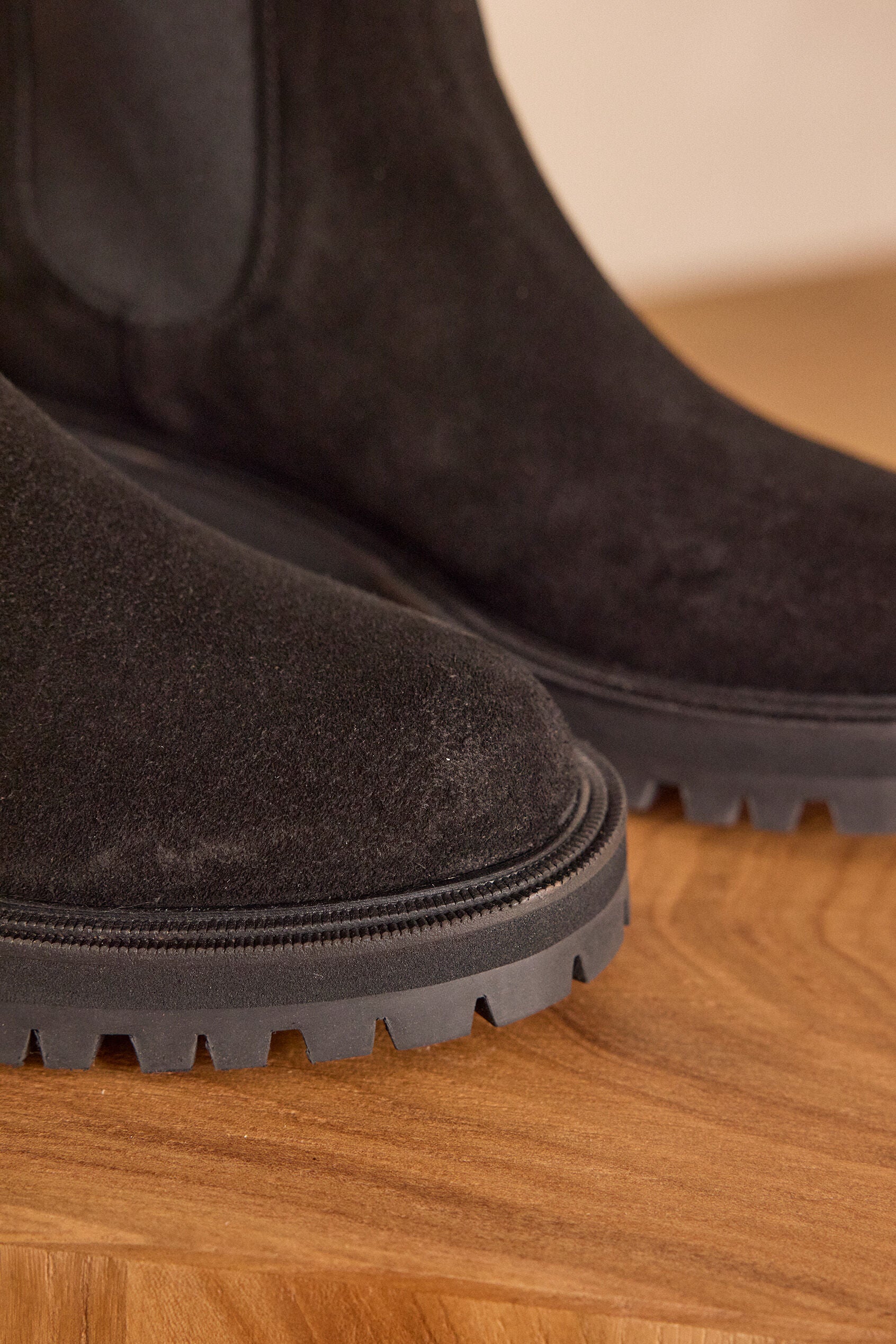 Victoire Ankle Boots - Black