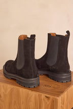 Victoire Ankle Boots - Black