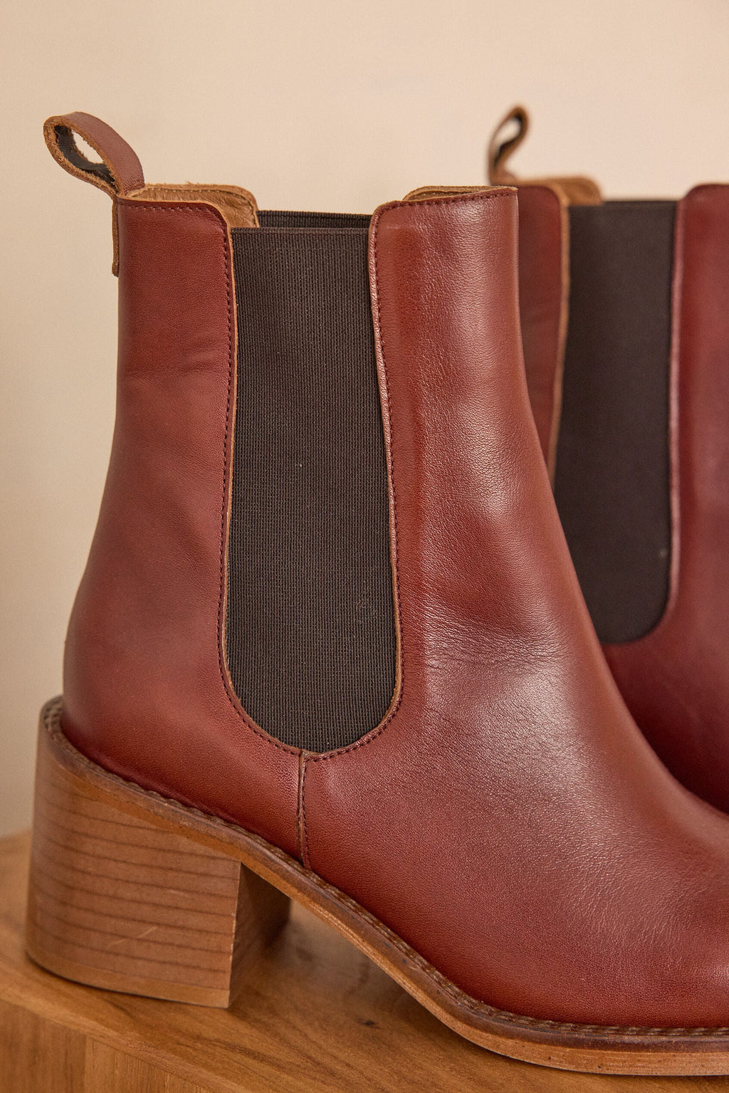 Botines Valentina - Chocolate