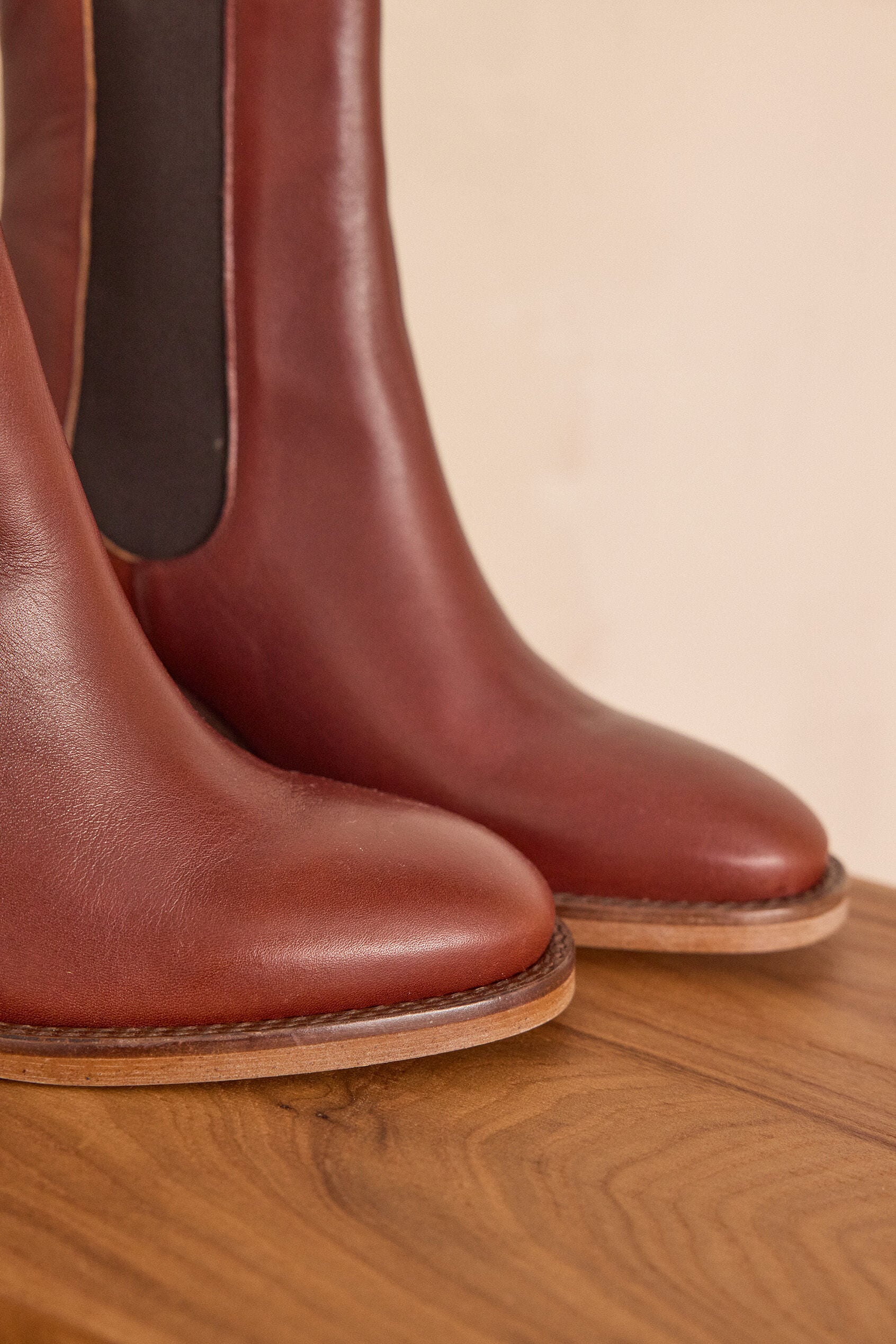 Botines Valentina - Chocolate
