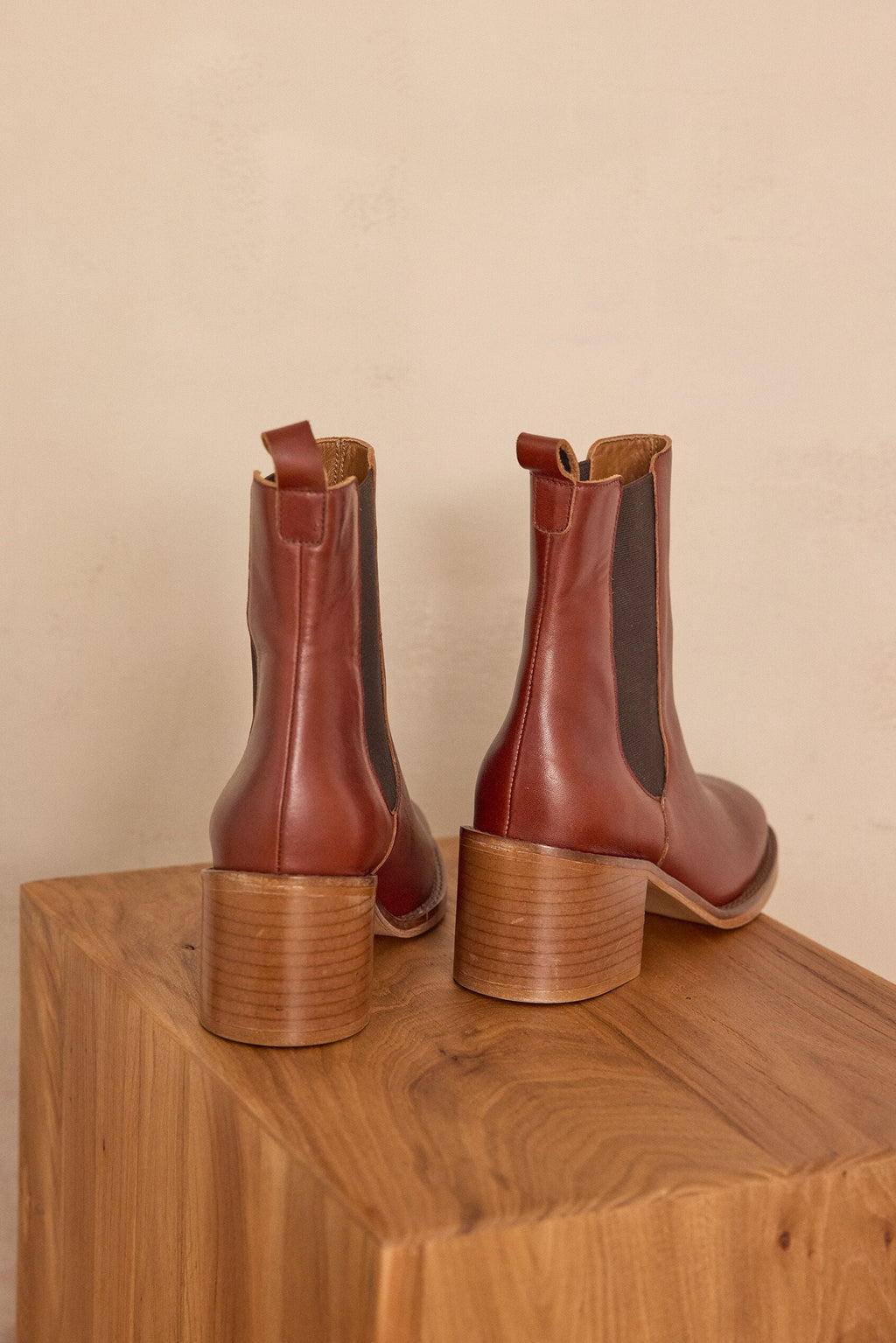 Botines Valentina - Chocolate
