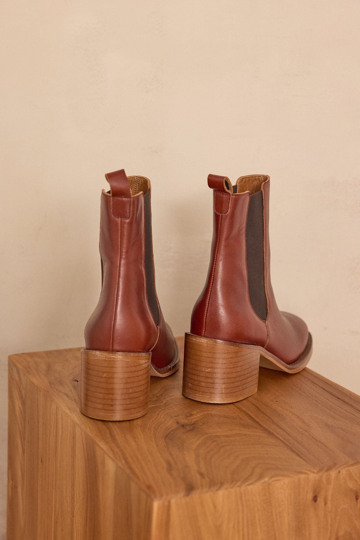 Botines Valentina - Chocolate