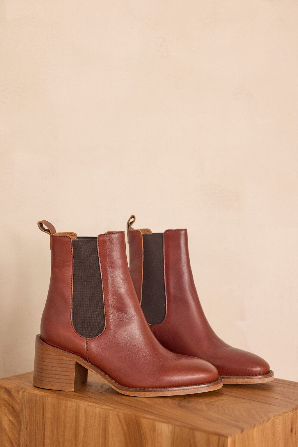 Botines Valentina - Chocolate