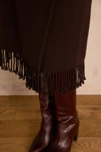 Structure Elona Franges - Marron Foncé