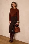 Structure Elona Franges - Marron Foncé