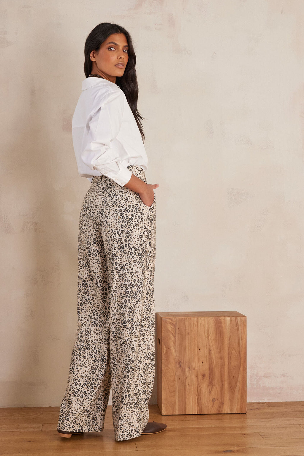 Flaubert Trousers - Light Taupe