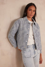 Colombe Jacq Jacket - Light Indigo