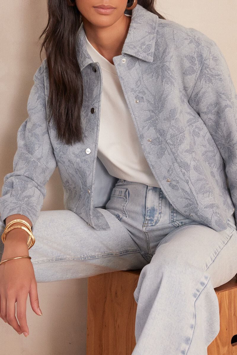 Colombe Jacq Jacket - Light Indigo