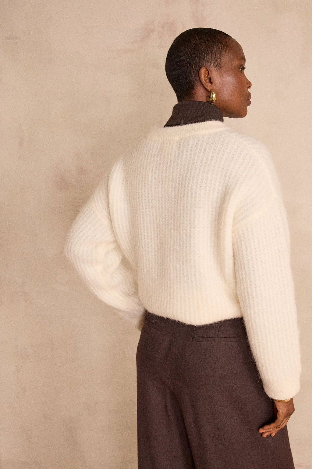 Bloom Jumper - Ecru