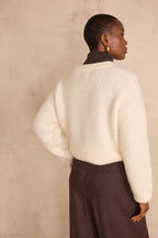 Bloom Jumper - Ecru