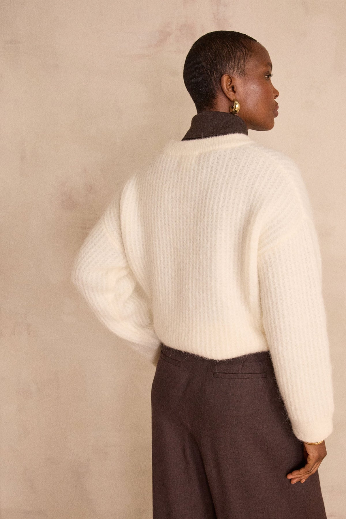 Bloom Jumper - Ecru