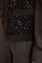 Chaqueta de punto/Cárdigan Becka - Negro