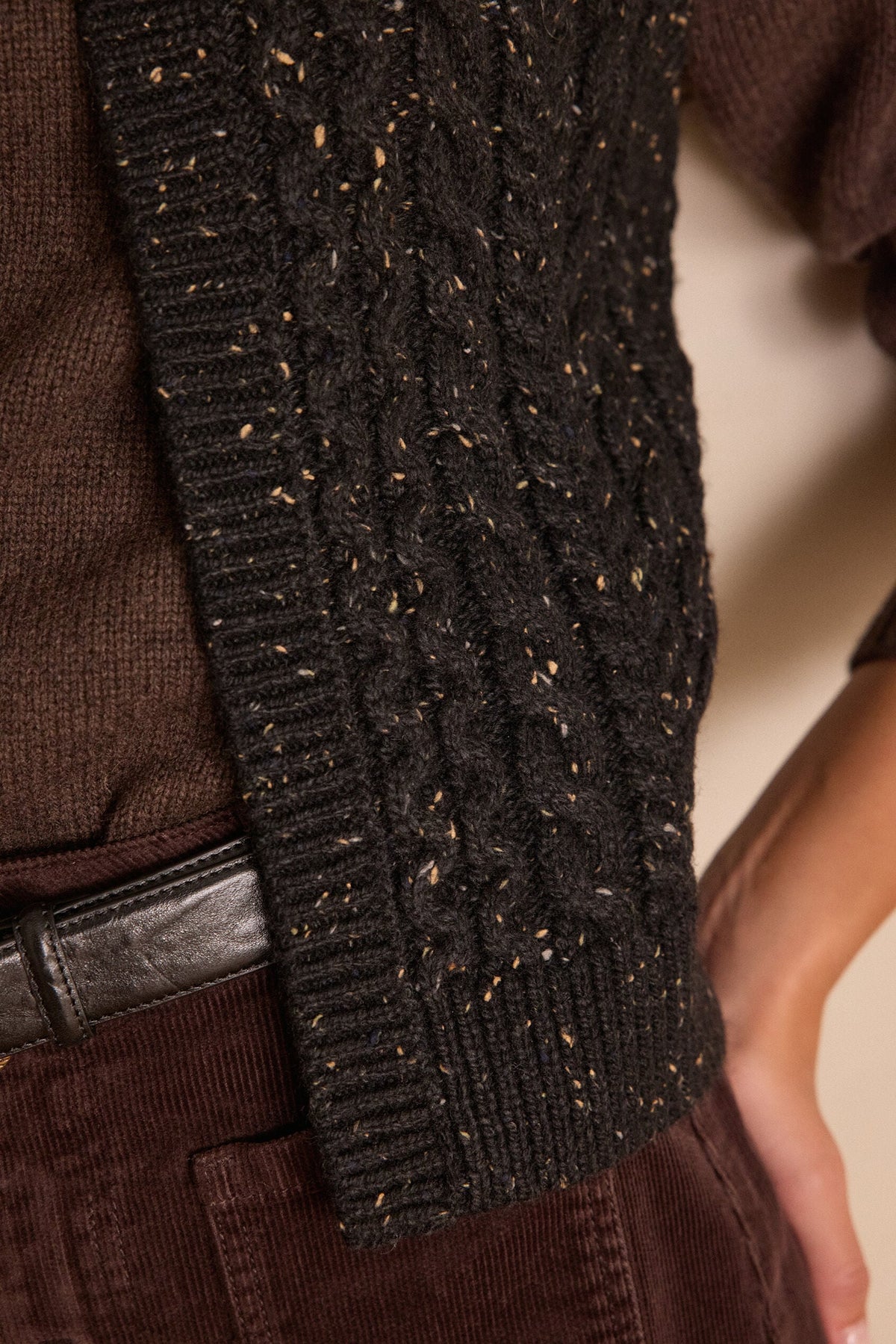 Bixente Bis Cardigan - Black