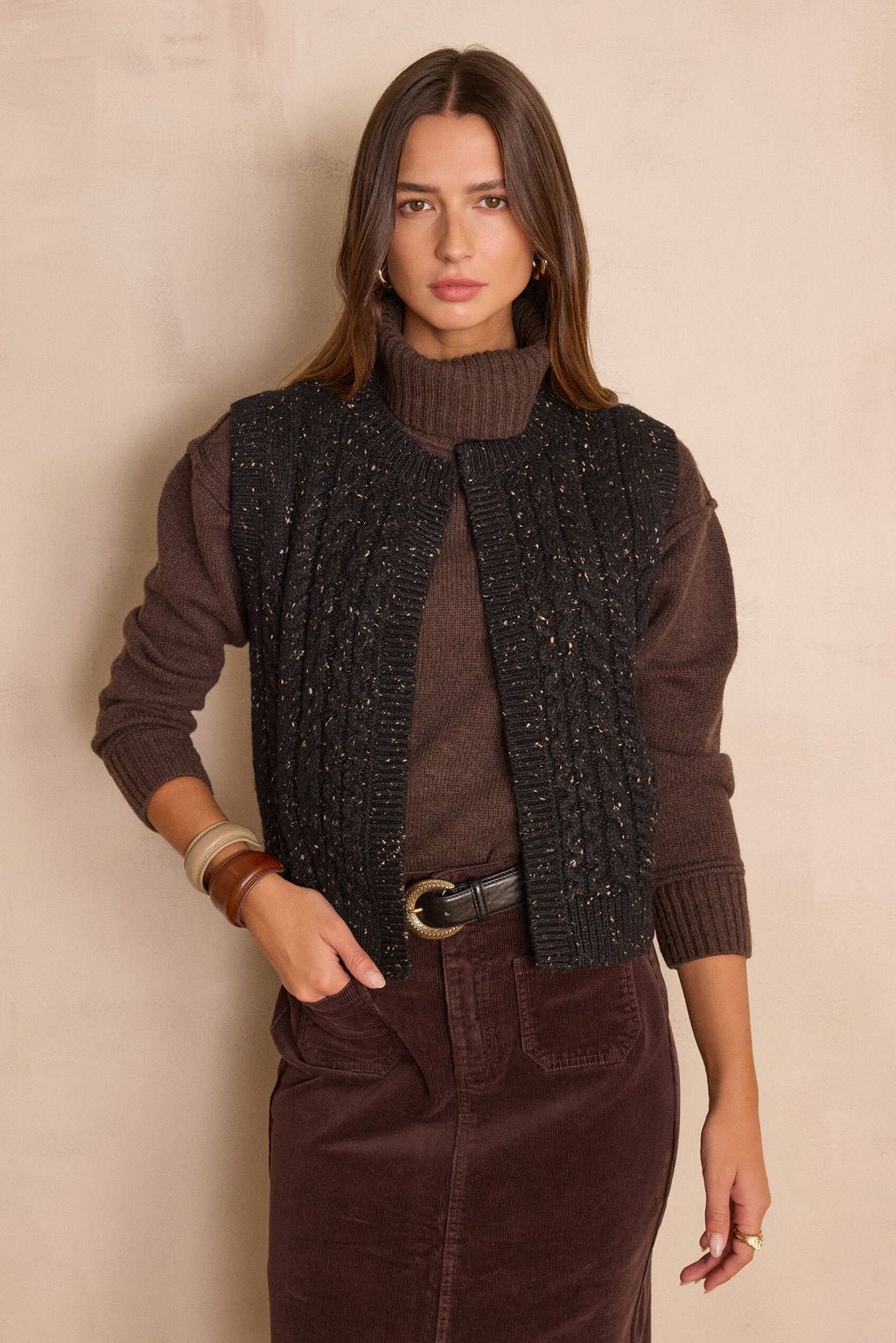 Bixente Bis Cardigan - Black