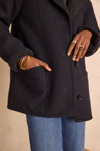 Debbie Coat - Navy