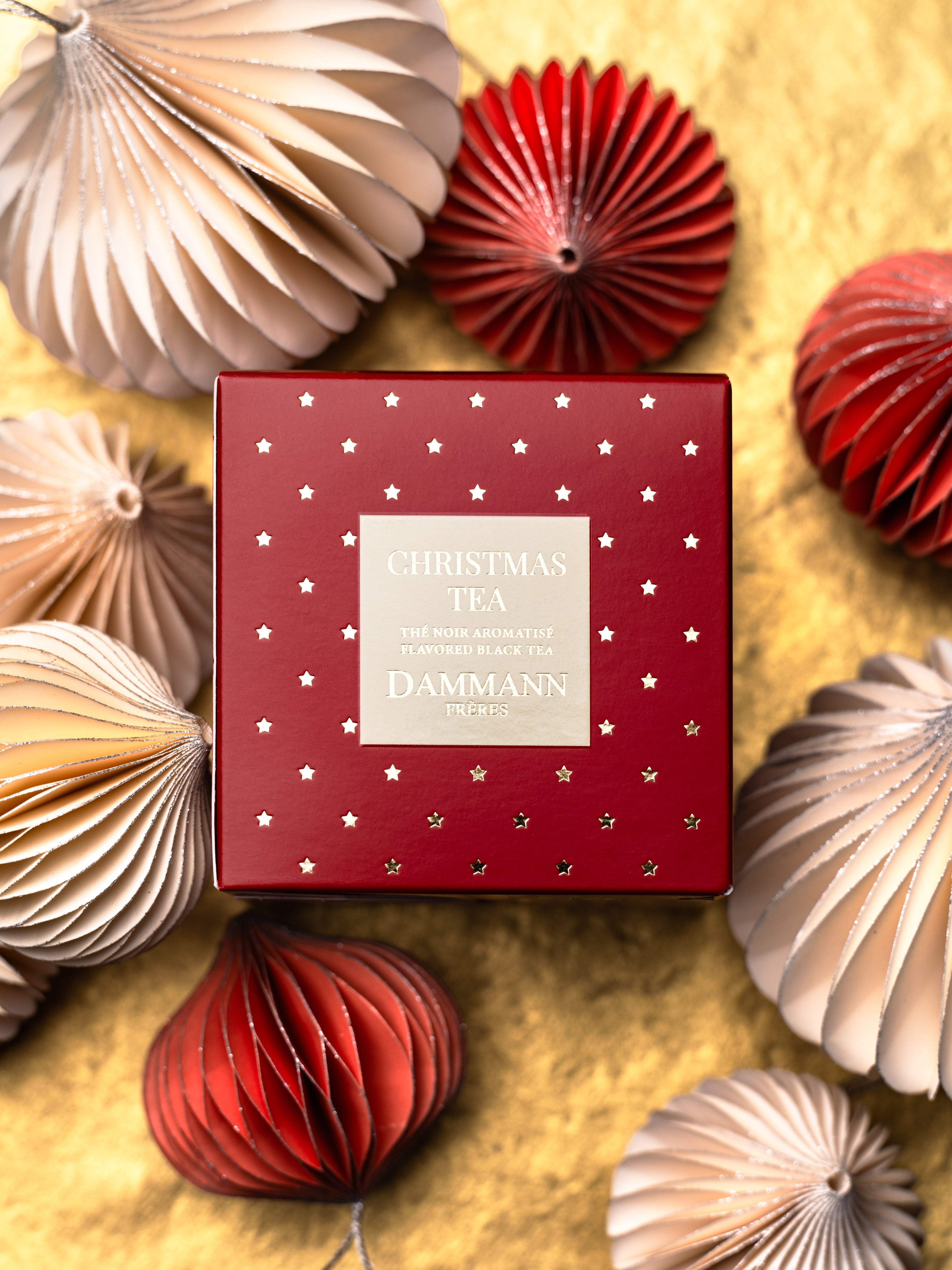Caja Christmas Tea - 25 bolsitas cristal