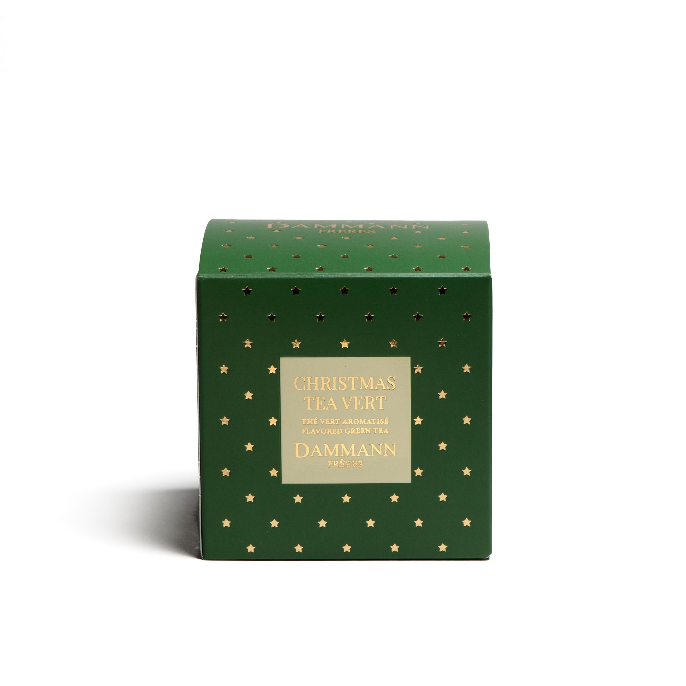 Boîte Christmas Tea Vert - 25 Sachets Cristal