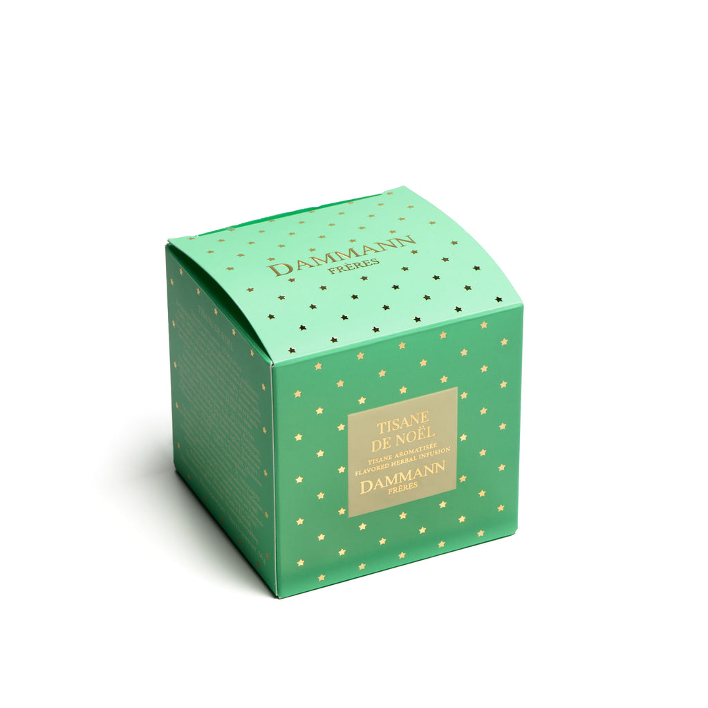 Caja de Infusión de Navidad - 25 Bolsitas Cristal