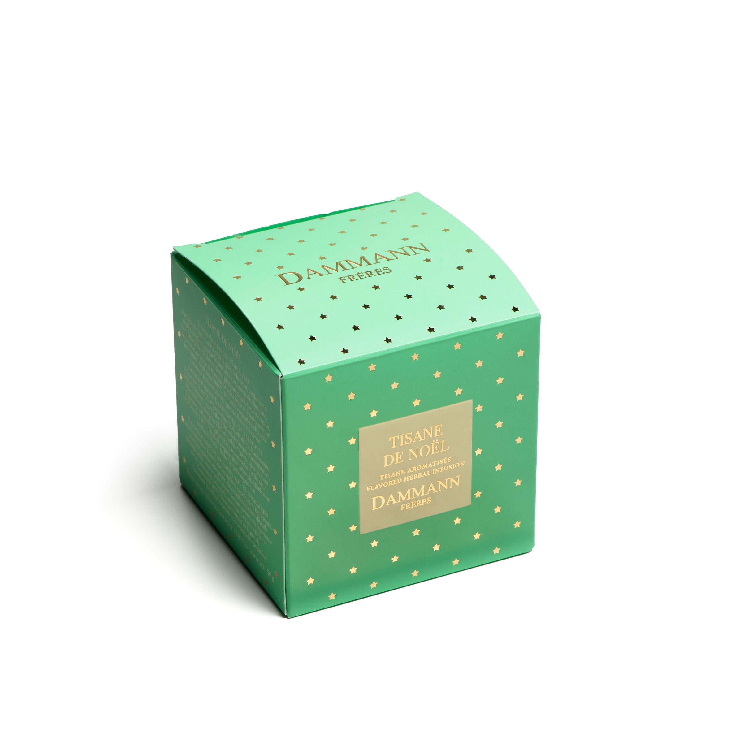 Caja de Infusión de Navidad - 25 Bolsitas Cristal