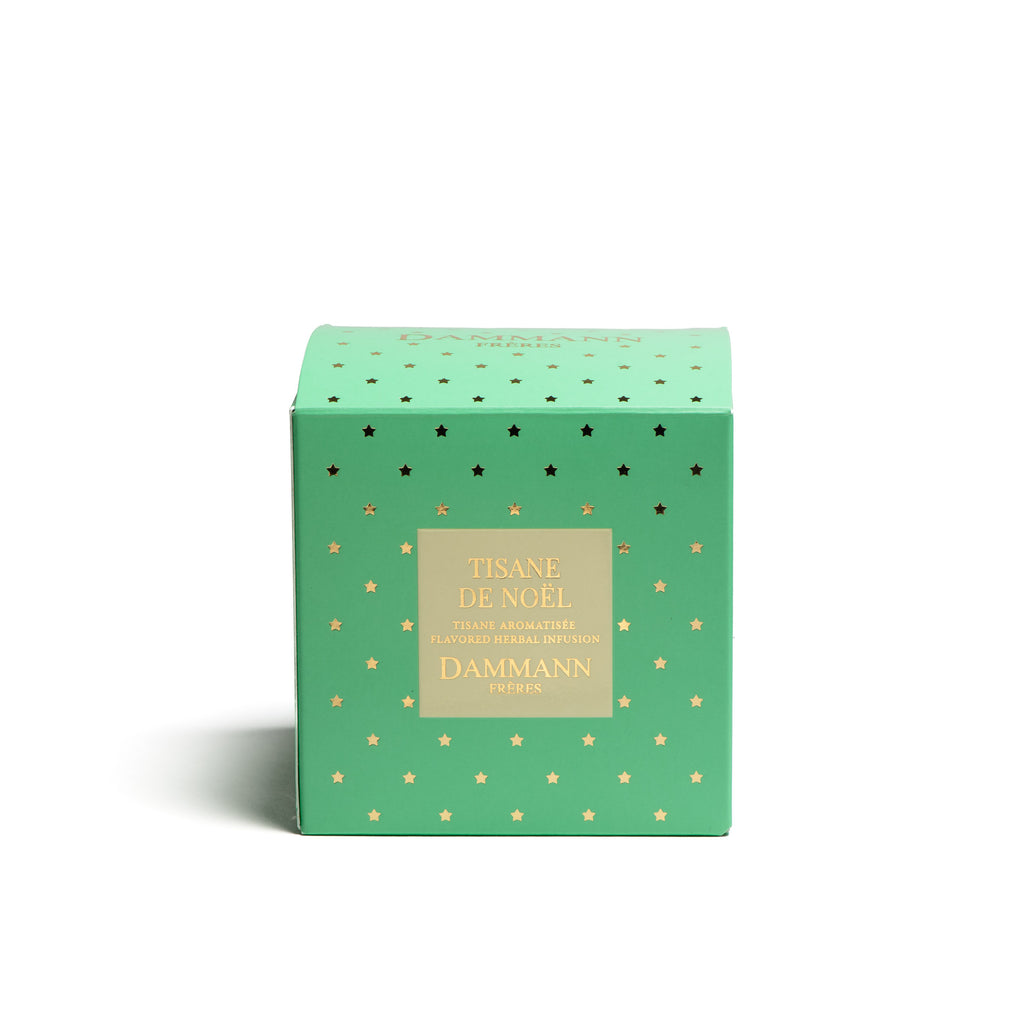 Caja de Infusión de Navidad - 25 Bolsitas Cristal