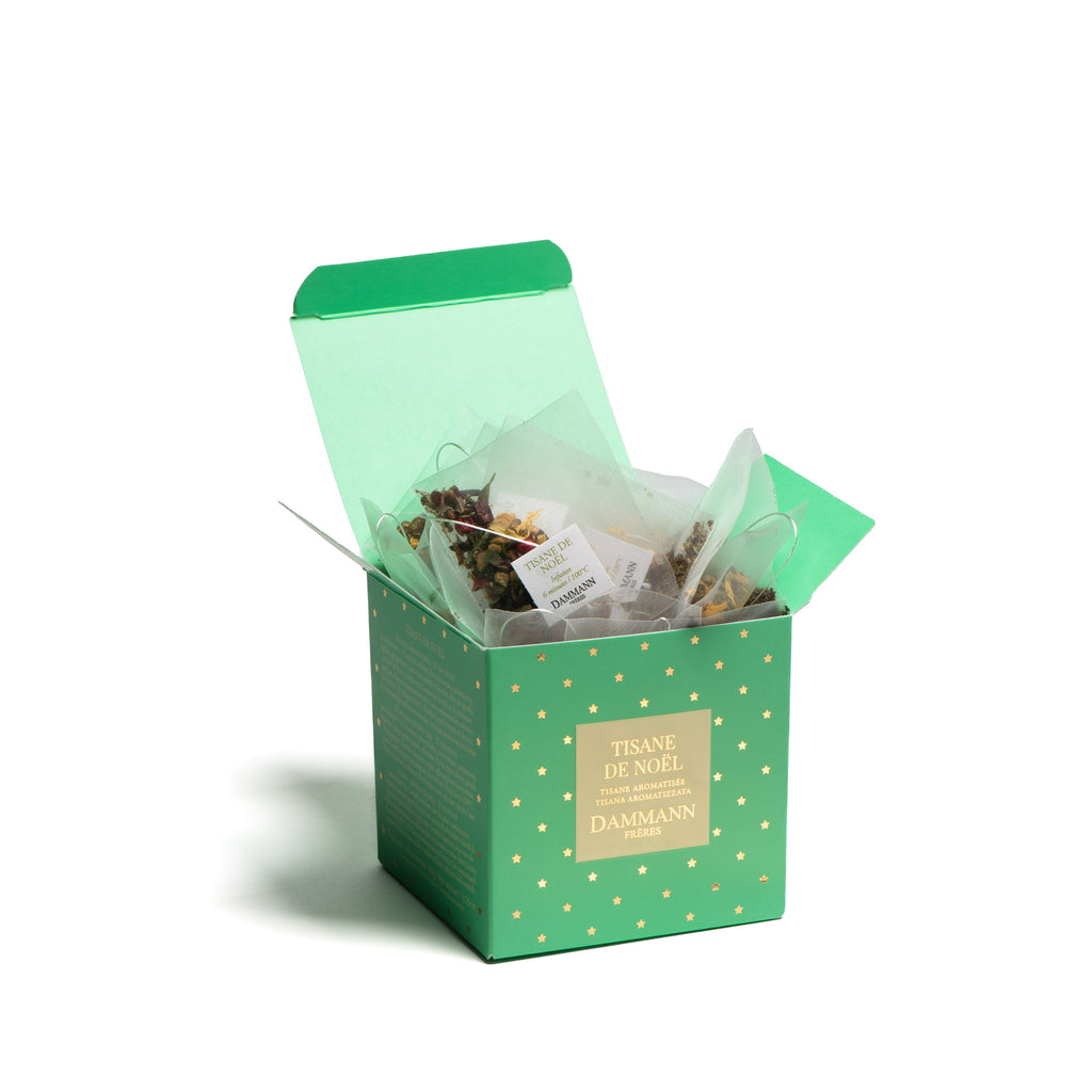 Caja de Infusión de Navidad - 25 Bolsitas Cristal