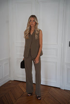 Veste Sans Manches Jany - Kaki